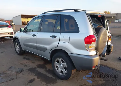 2003 Toyota Rav4 from USA, damaged, VIN JTEGH20VX30106907